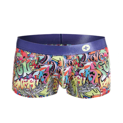 MaleBasics Trunk Hipster Comics