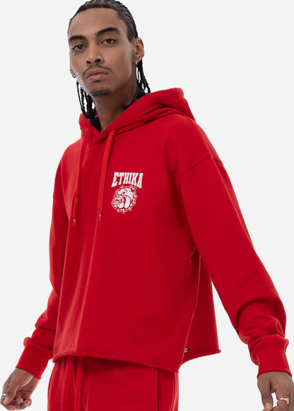 Athletic Dept | Mens Raw Edge Hoodie
