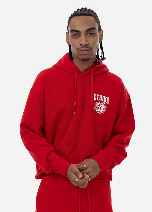 Athletic Dept | Mens Raw Edge Hoodie