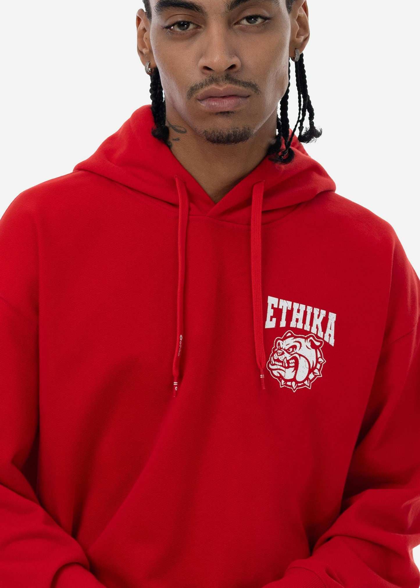 Athletic Dept | Mens Raw Edge Hoodie