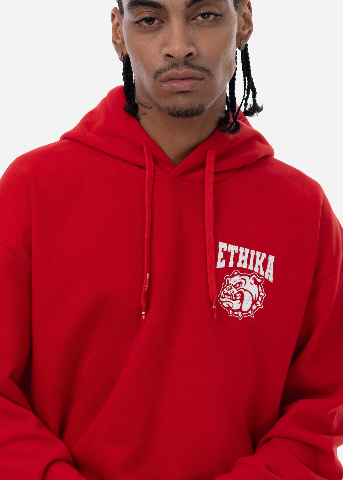 Athletic Dept | Mens Raw Edge Hoodie
