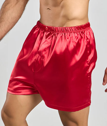 Malebasics Shorts Satin