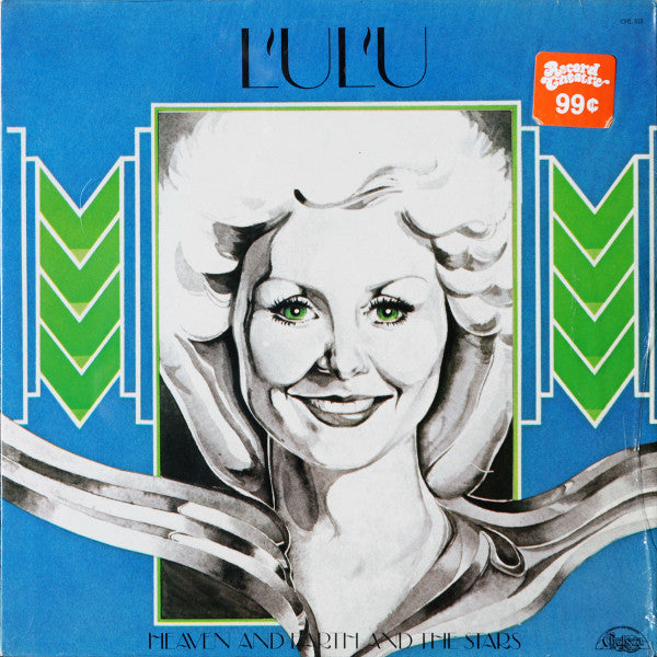 Lulu - Heaven And Earth And The Stars [LP] Vinyl Record