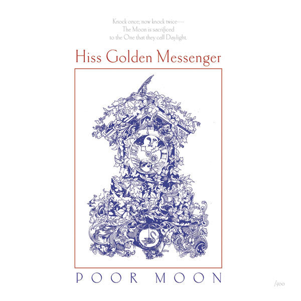 Hiss Golden Messenger - Poor Moon [LP] Vinyl Record
