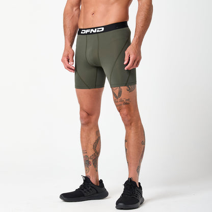 ACTIVE Ax COMPRESSION SHORTS 5"