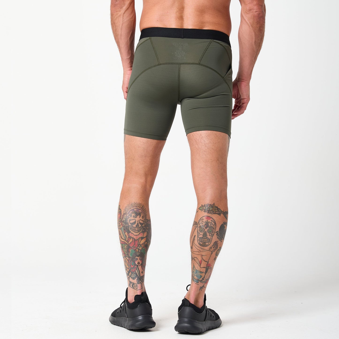 ACTIVE Ax COMPRESSION SHORTS 5"