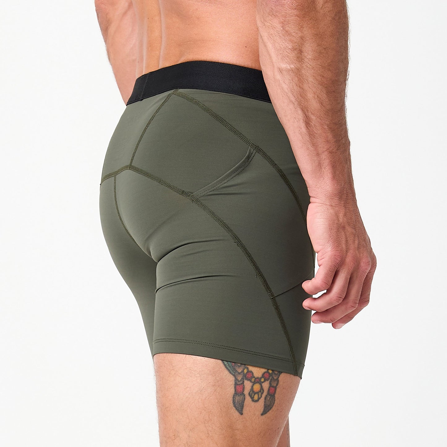 ACTIVE Ax COMPRESSION SHORTS 5"