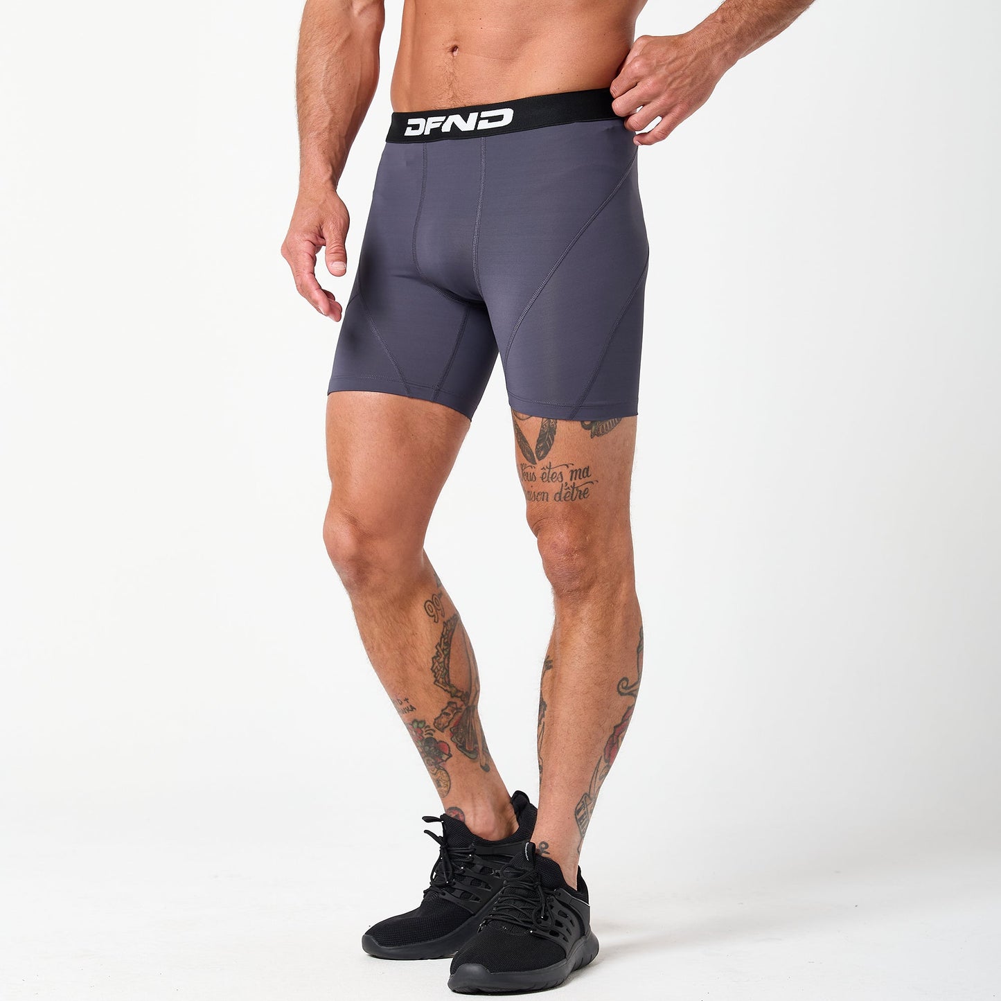 ACTIVE Ax COMPRESSION SHORTS 5"