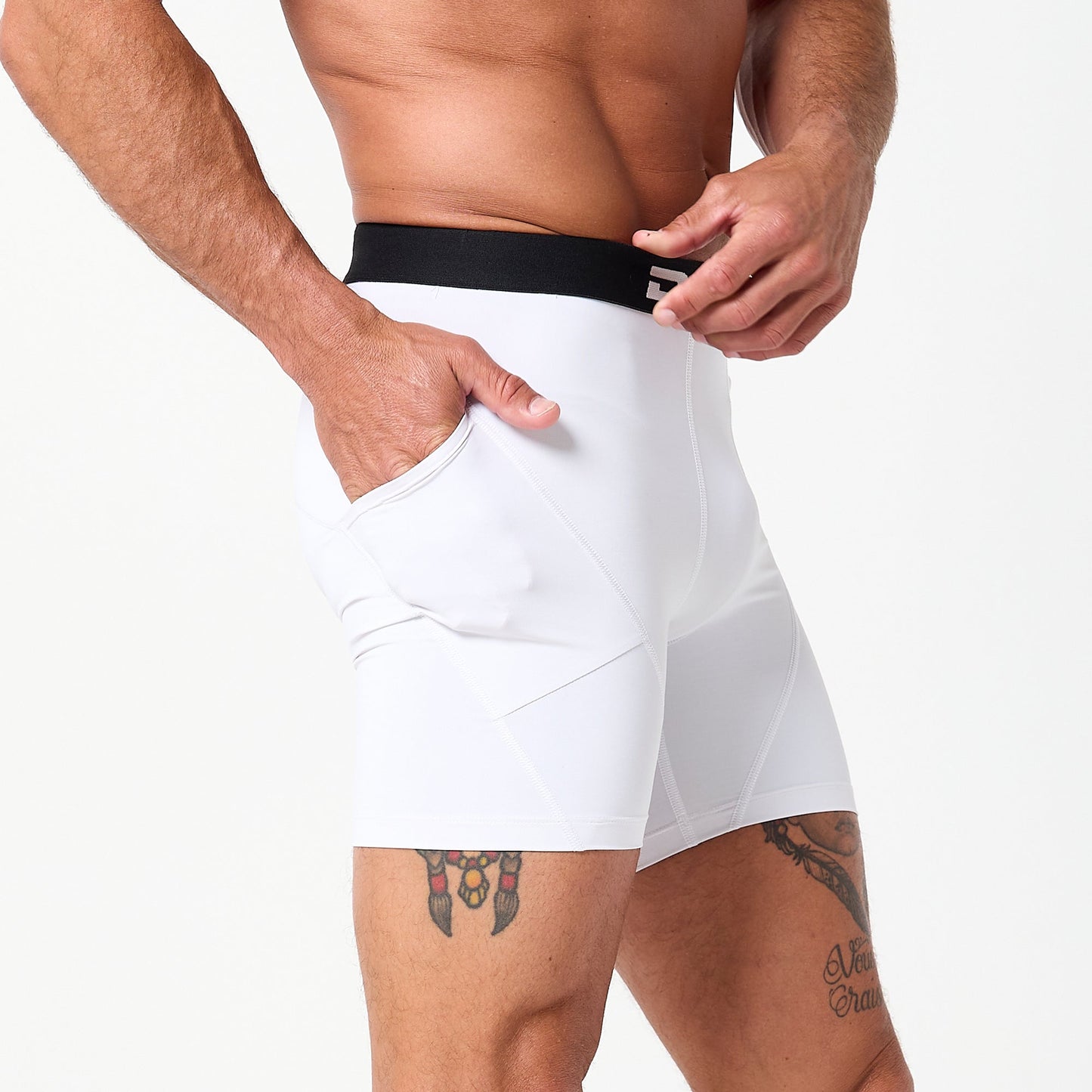 ACTIVE Ax COMPRESSION SHORTS 5"