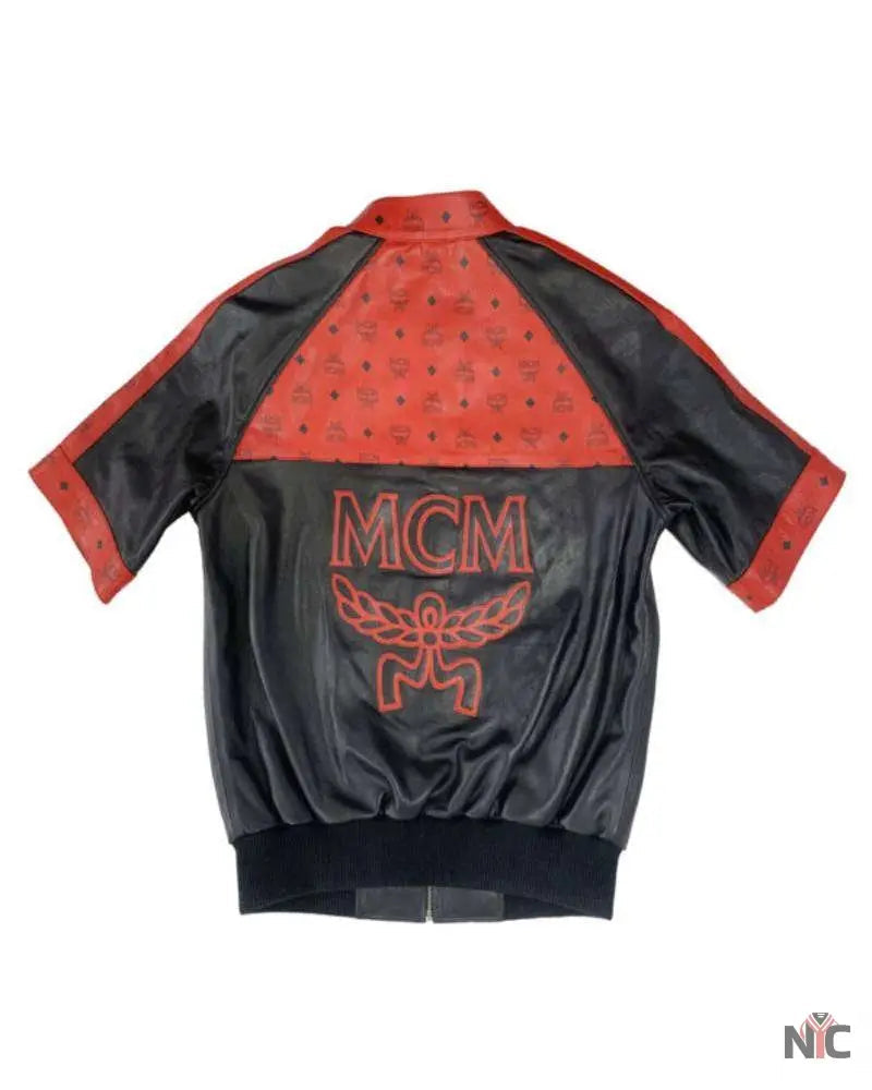 MCM Black Vintage Dapper Dan Short Suit