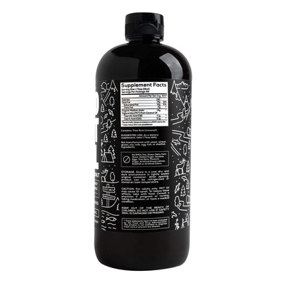 Wholesale case of 6 - Organic Wild MCT Oil 32oz from 100% Coconuts