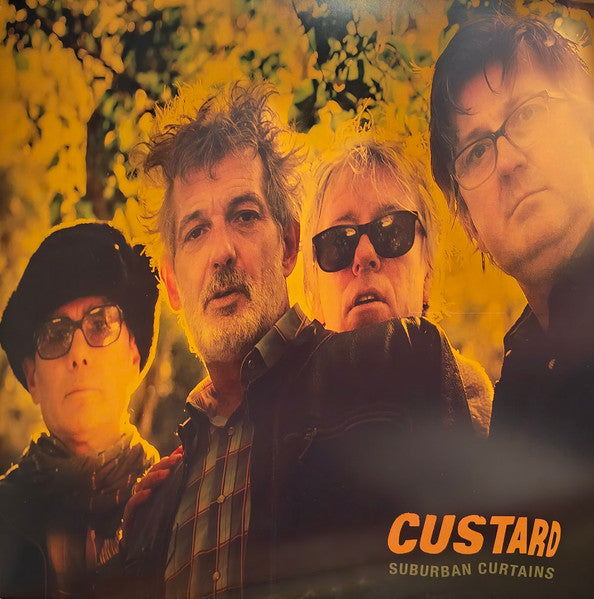 Custard - Suburban Curtains (Aus) [LP] Vinyl Record