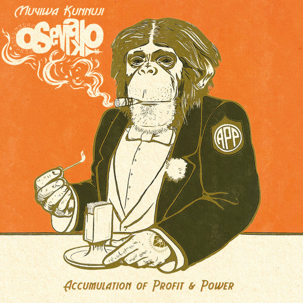 Muyiwa Kunnuji / Osemako - A.P.P. (Accumulation Of Profit & Power) (Ita) [LP] Vinyl Record