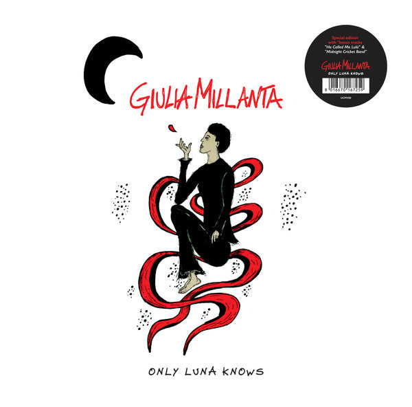 Giulia Millanta - Only Luna Knows [Limited Edition] (Ita) Vinyl Record