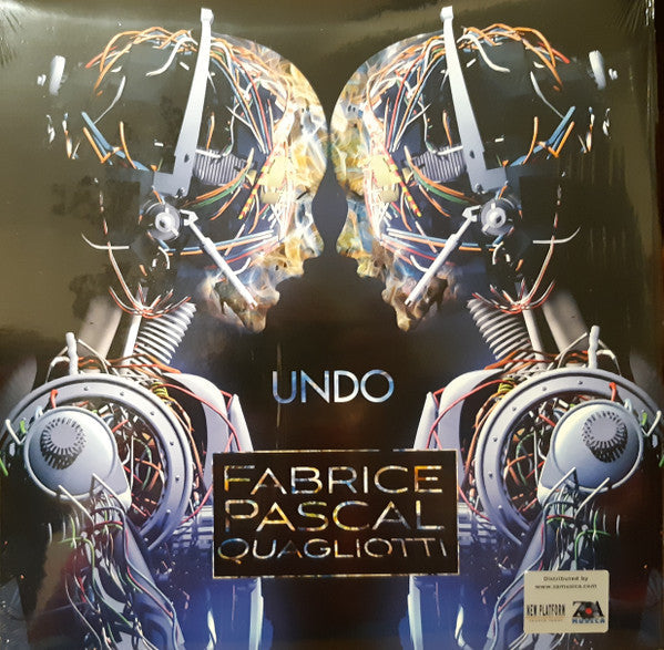 Fabrice Quagliotti Pascal - Undo (Ita) [LP] Vinyl Record