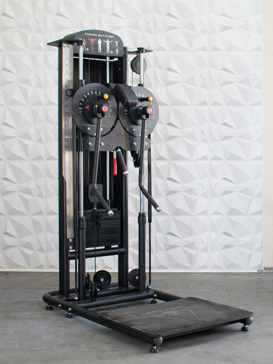 Classic V2 Muscle-Flight Trainer | Muscle D Fitness Upper Body Machine