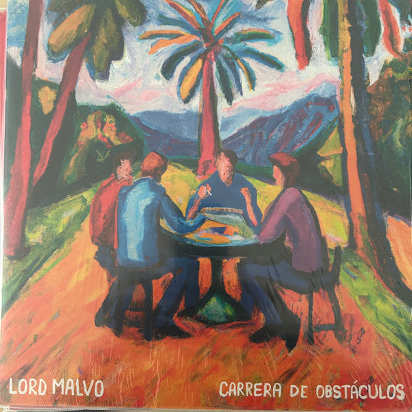 Lord Malvo - Carrera De Obstaculos (Spa) [LP] Vinyl Record