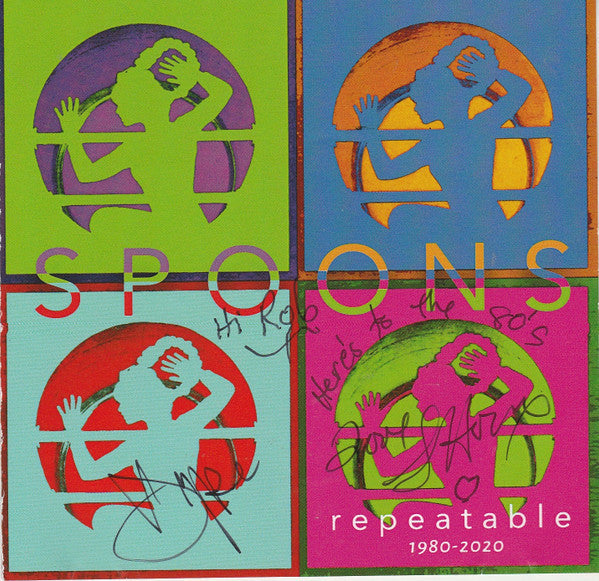 Spoons - Repeatable 1980-2021 (Can) [LP] Vinyl Record