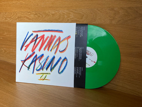 Kasino, Vannas - II [LP] Vinyl Record