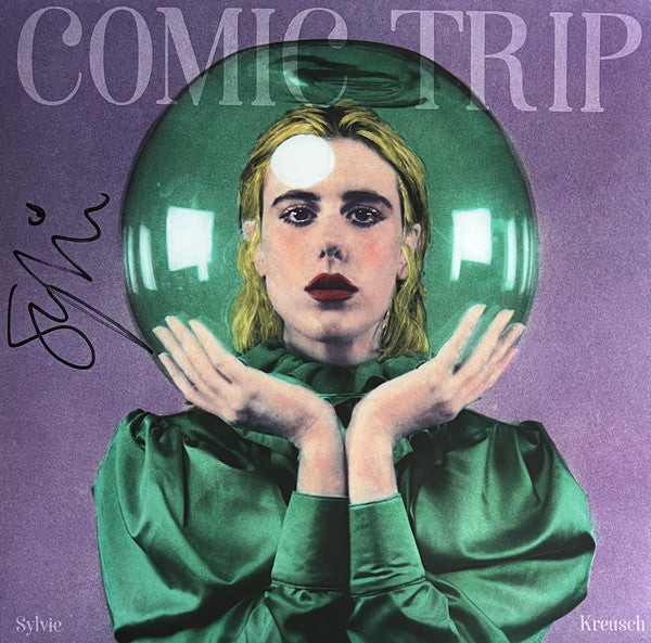 Sylvie Kreusch - Comic Trip (Ger) [LP] Vinyl Record