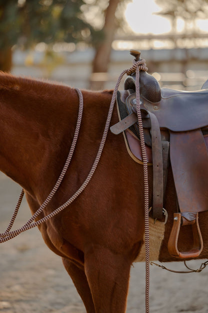 22 Ft Clinician Mecate Reins