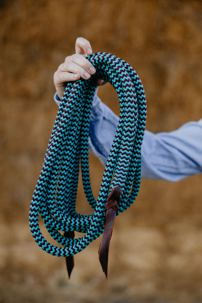 22 Ft Clinician Mecate Reins