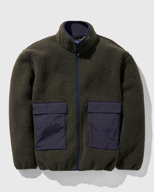 Recycled Sherpa Full Zip