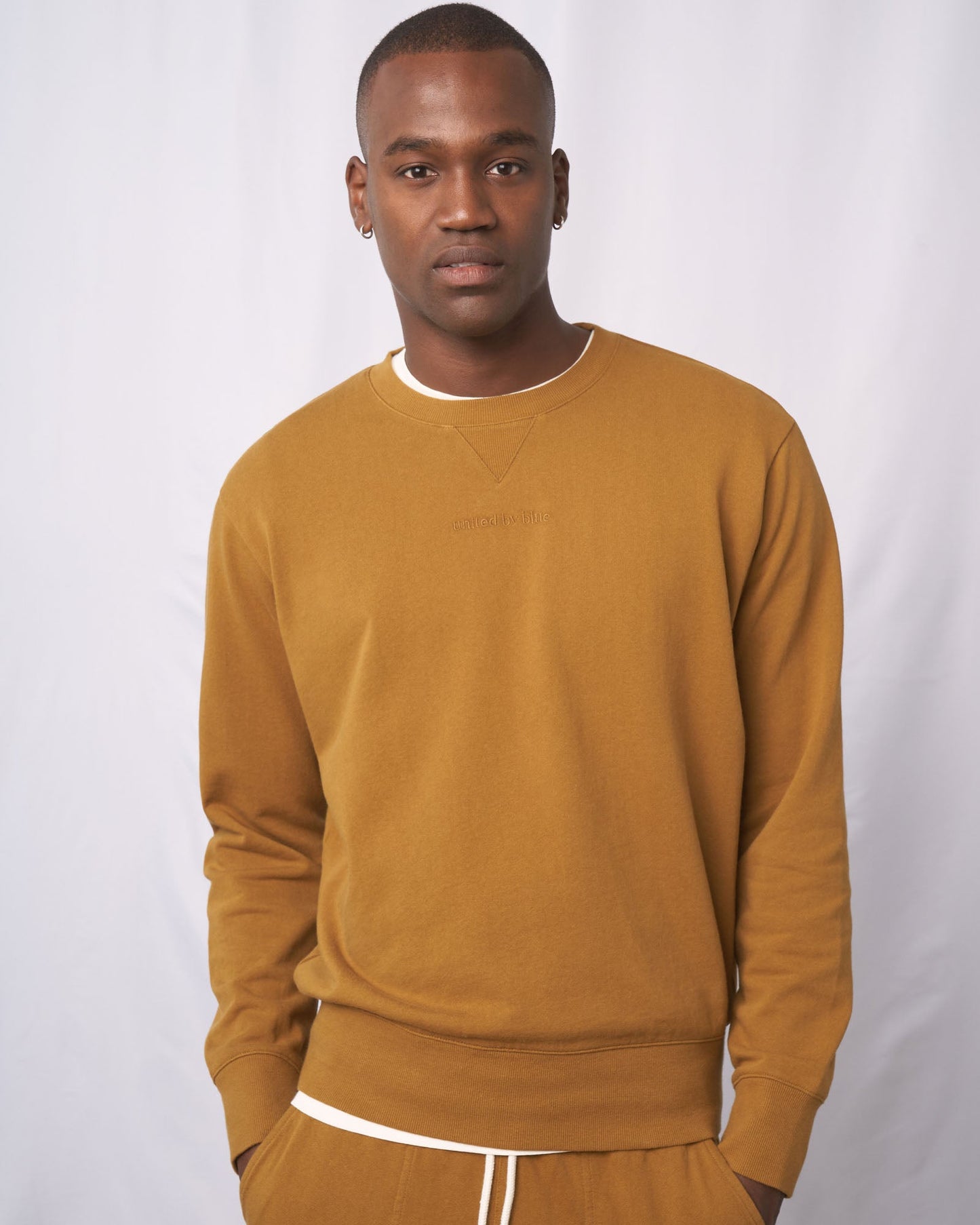 Organic Throwback Sweatshirt