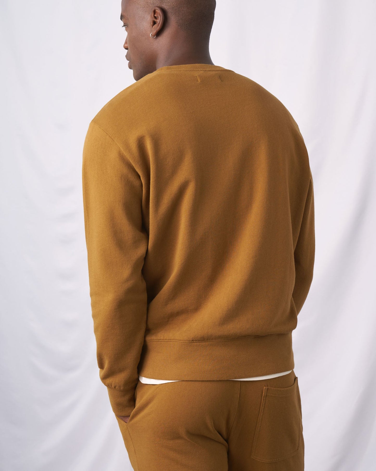 Organic Throwback Sweatshirt