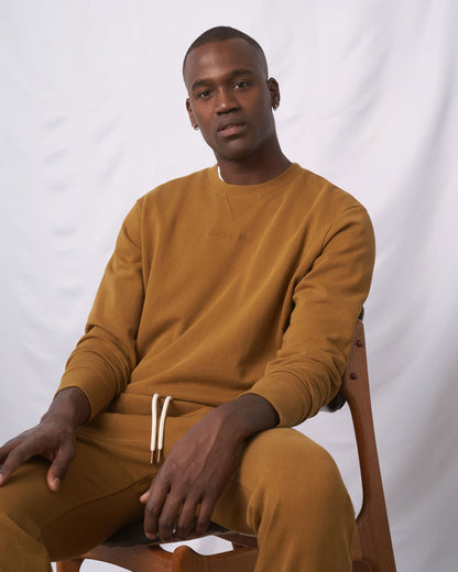 Organic Throwback Sweatshirt