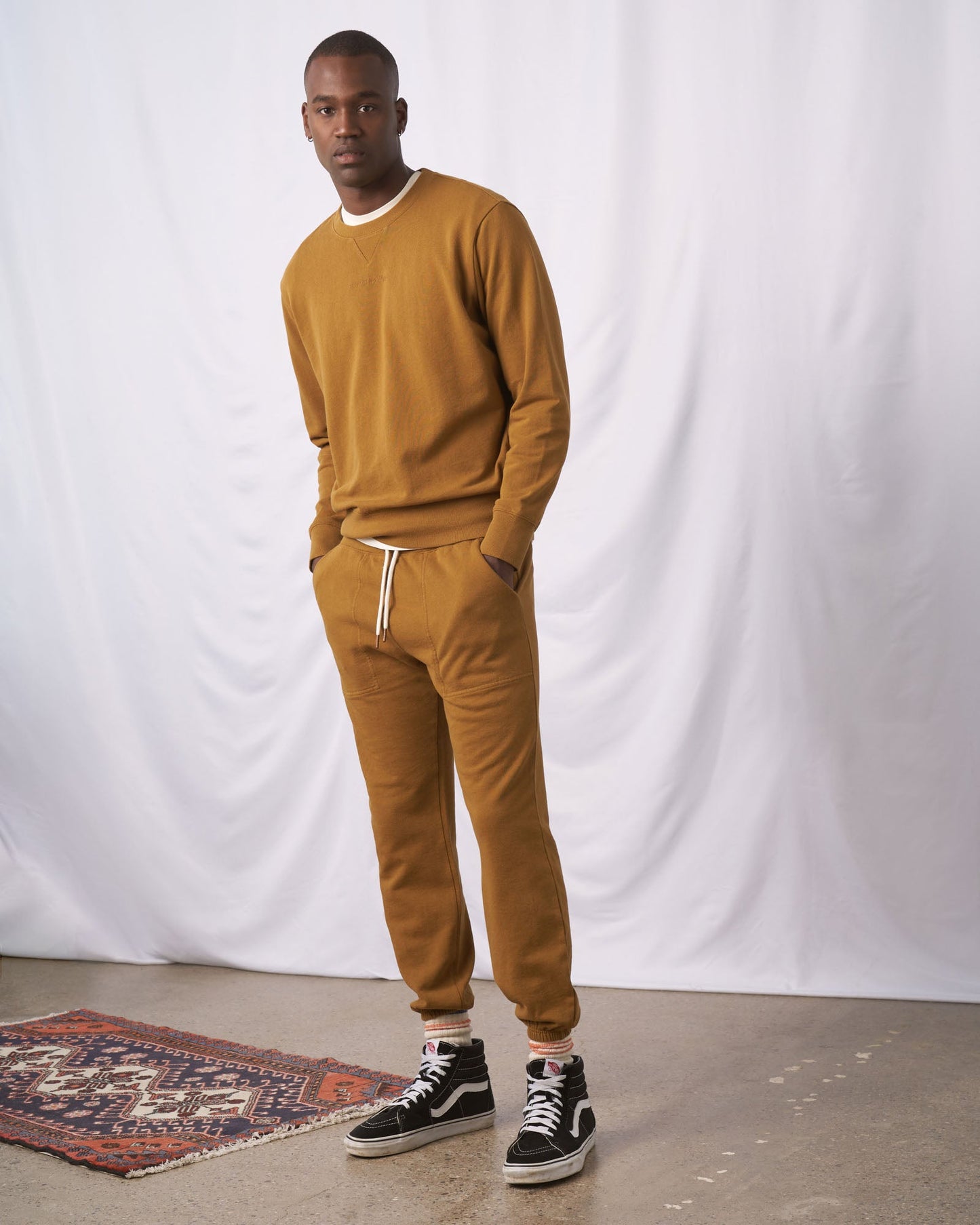 Organic Throwback Sweatshirt