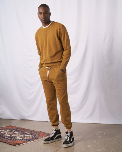 Organic Throwback Sweatshirt