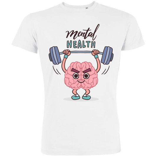 Strong Mental Health Men's Organic Tee