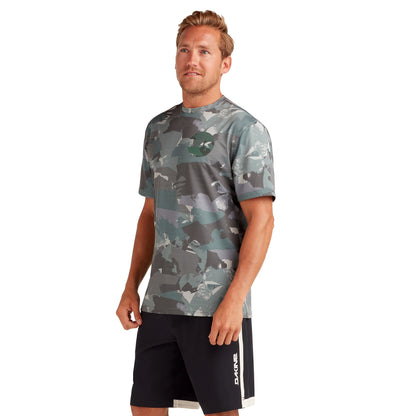 Mission Loose Fit Shortsleeve Rashguard Hoodie