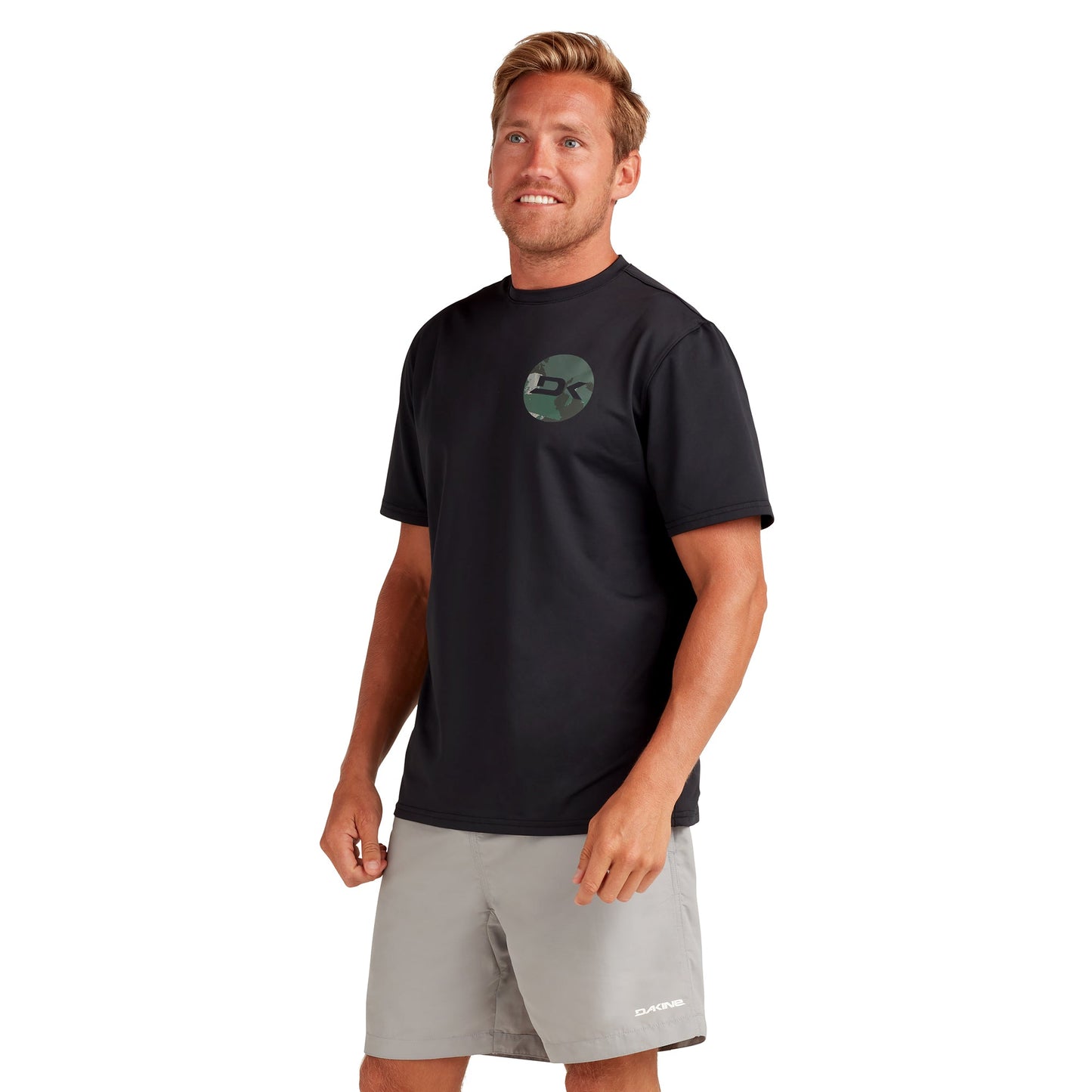 Mission Loose Fit Shortsleeve Rashguard Hoodie