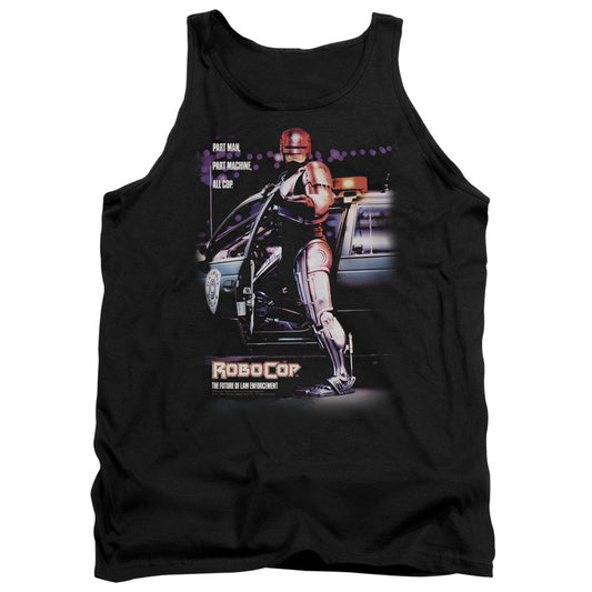 Robocop Poster Mens Tank Top Shirt Black Officially Licensed