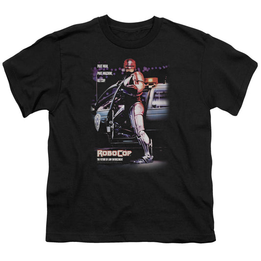 Robocop Poster Kids Youth T Shirt Black Officially Licensed