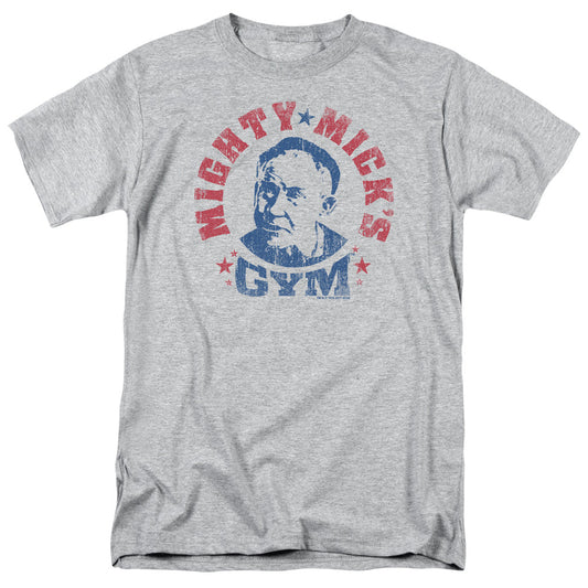 Rocky Mighty Micks Gym Mens T Shirt Athletic Heather Officially Licensed