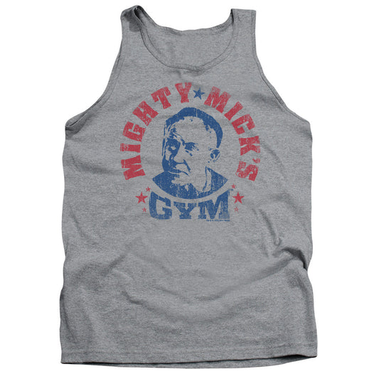 Rocky Mighty Micks Gym Mens Tank Top Shirt Heather Officially Licensed
