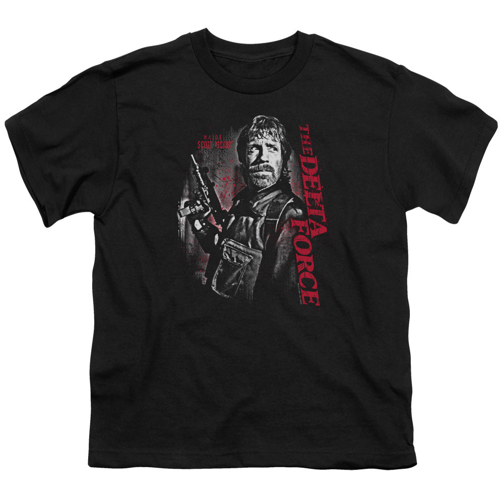 Delta Force Black Ops Kids Youth T Shirt Black Officially Licensed