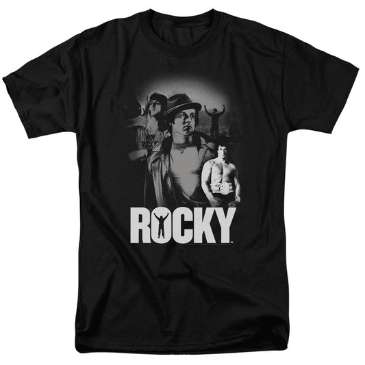 Rocky Making Of A Champ Mens T Shirt Black Officially Licensed