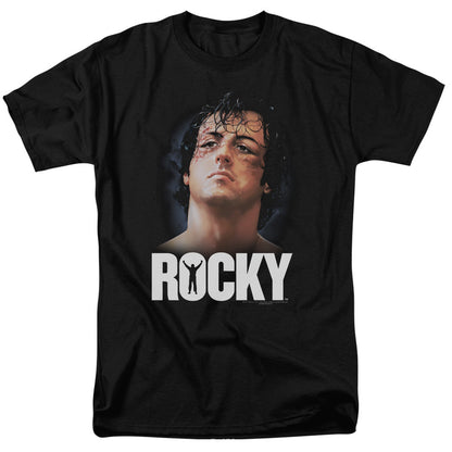 Rocky The Champ Mens T Shirt Black Officially Licensed