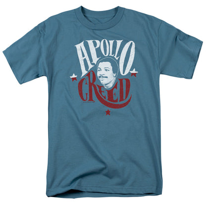 Rocky Apollo Sign Mens T Shirt Slate Officially Licensed