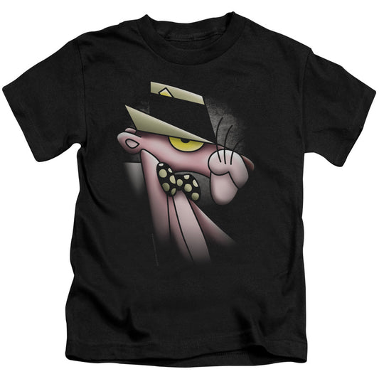 Pink Panther Ooth Panther Juvenile Kids Youth T Shirt Black Officially Licensed