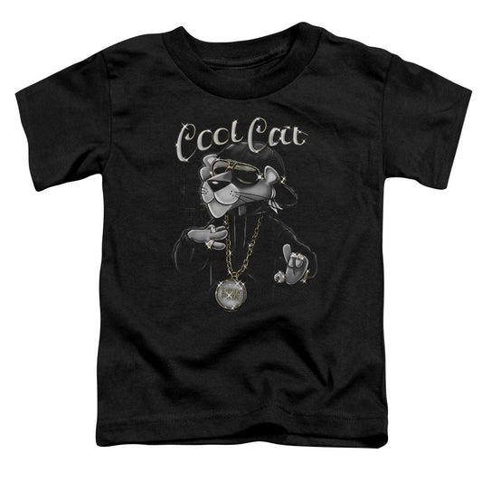 Pink Panther Cool Cat Toddler Kids Youth T Shirt Black Officially Licensed