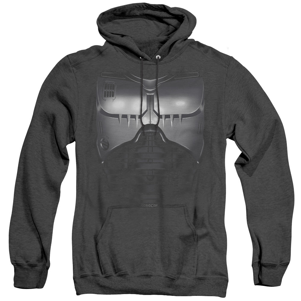 Robocop Robo Armor Heather Mens Hoodie Black Officially Licensed