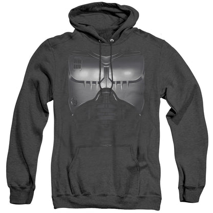 Robocop Robo Armor Heather Mens Hoodie Black Officially Licensed