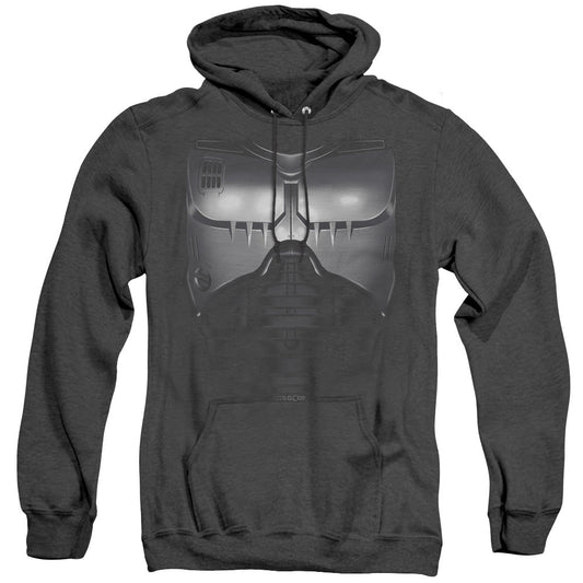 Robocop Robo Armor Heather Mens Hoodie Black Officially Licensed