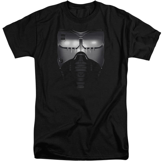 Robocop Robo Armor Mens Tall T Shirt Black Officially Licensed
