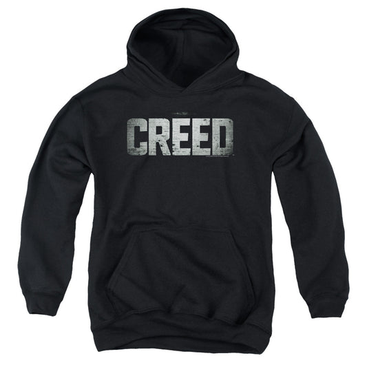 Creed Logo Kids Youth Hoodie Black Officially Licensed
